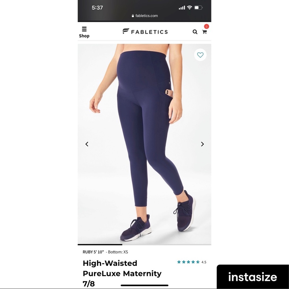 Fabletics Maternity Leggings